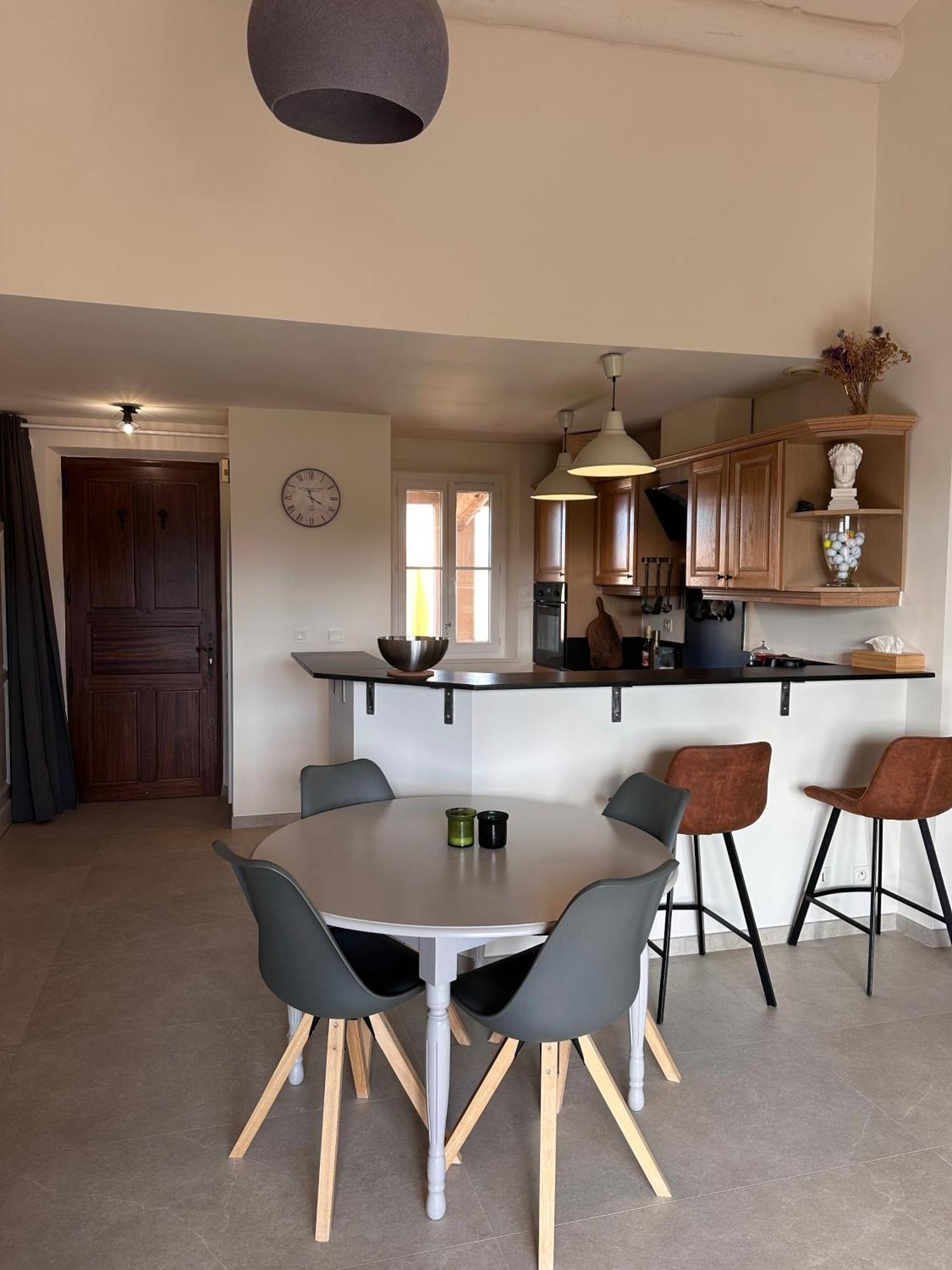 Appartement Clim & Piscine Sur Golf ポン・ロワイヤル エクステリア 写真