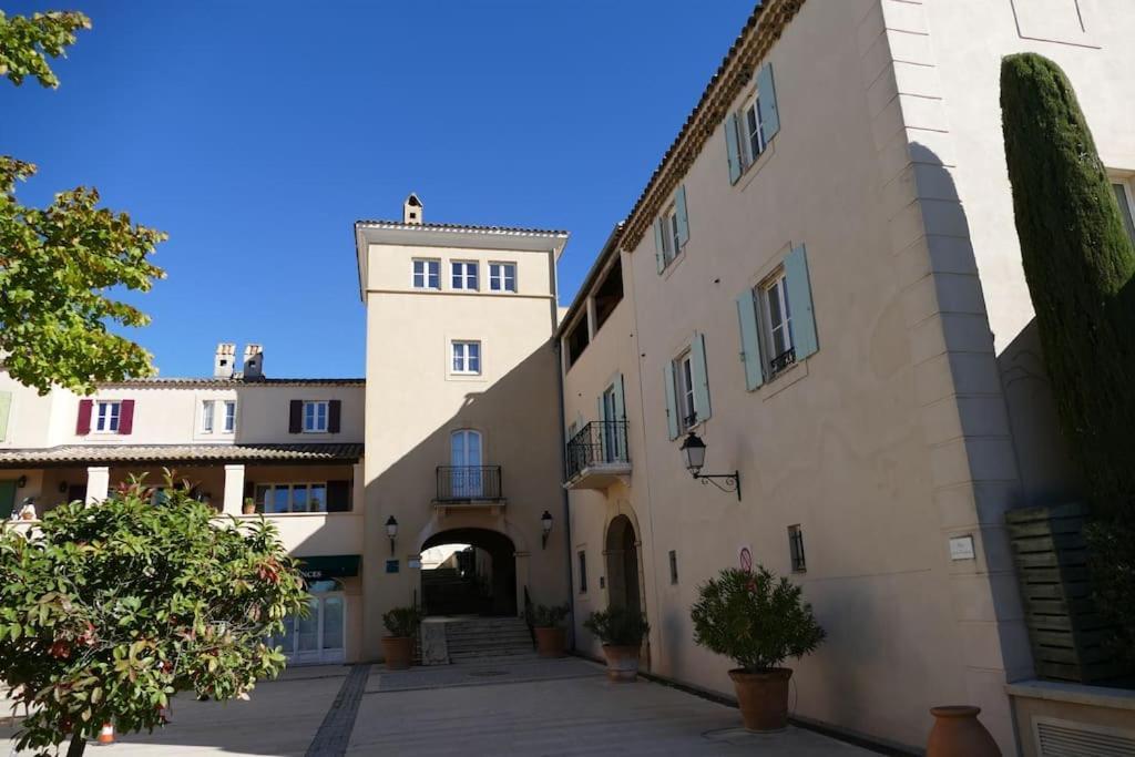 Appartement Clim & Piscine Sur Golf ポン・ロワイヤル エクステリア 写真
